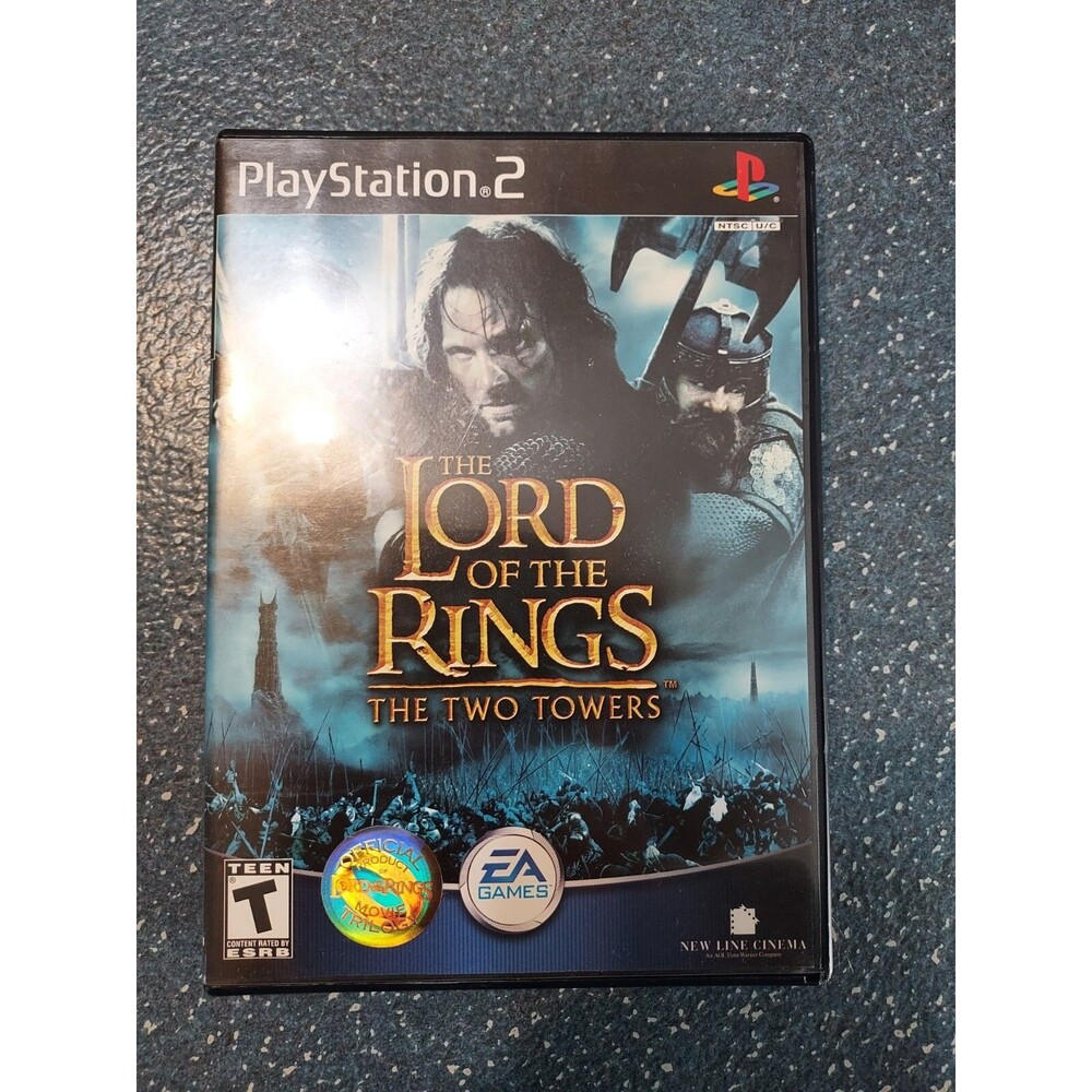 The Lord of The Rings: The Two Towers Complete w/Manual (PS2) Sony PlayStation 2